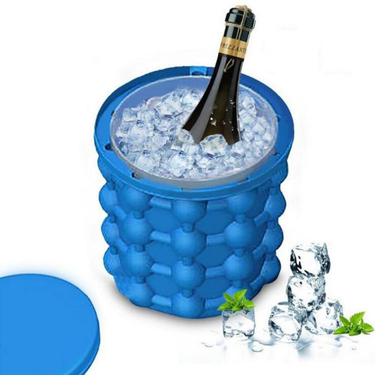 Bac à glaçons en silicone - Ice Cube Maker Genie