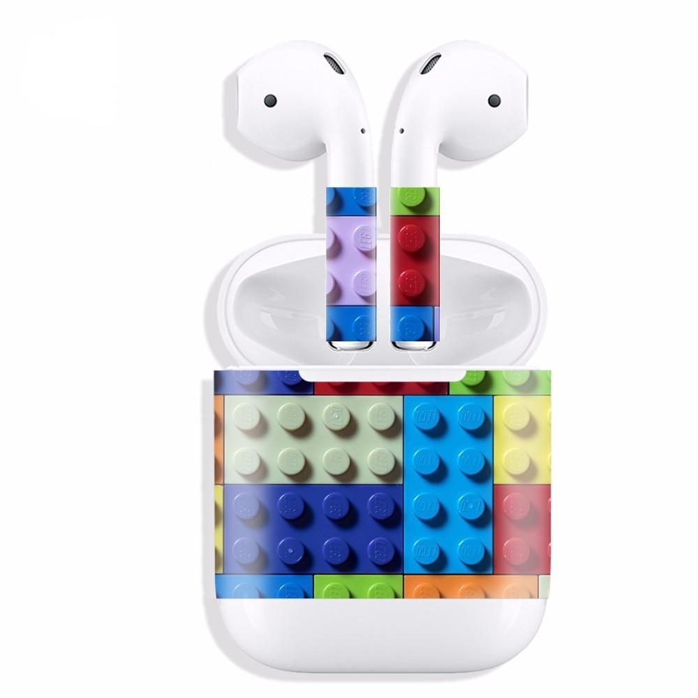 Sticker Déco Amovible Pour Écouteurs Apple AirPods