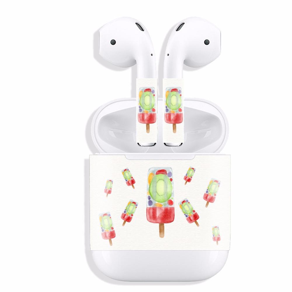 Sticker Déco Amovible Pour Écouteurs Apple AirPods