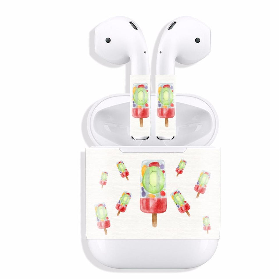 Sticker Déco Amovible Pour Écouteurs Apple AirPods