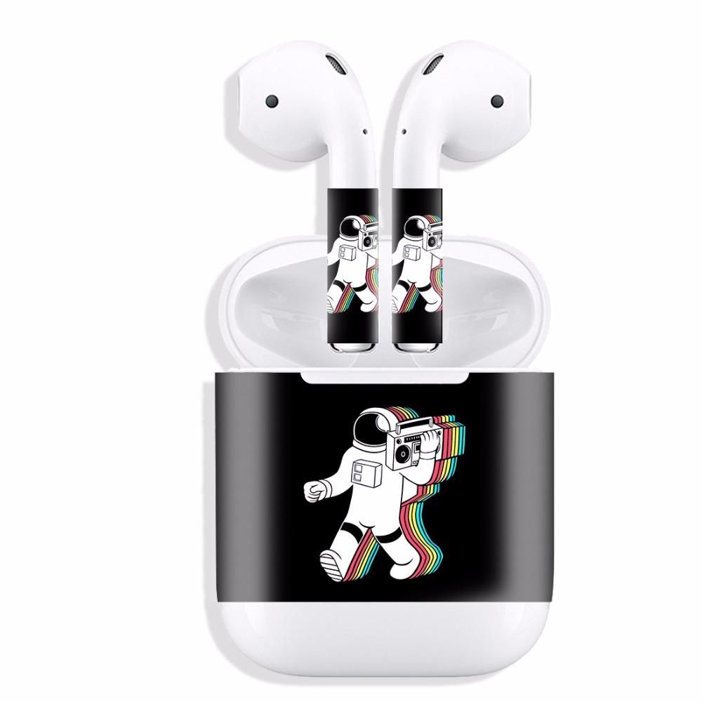 Sticker Déco Amovible Pour Écouteurs Apple AirPods