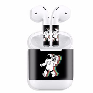 Sticker Déco Amovible Pour Écouteurs Apple AirPods