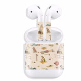 Sticker Déco Amovible Pour Écouteurs Apple AirPods