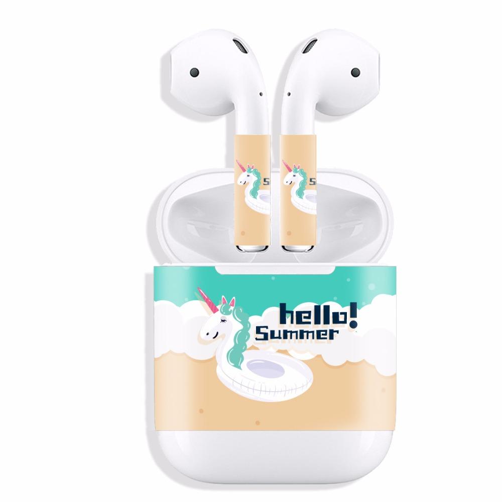 Sticker Déco Amovible Pour Écouteurs Apple AirPods