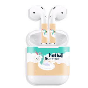 Sticker Déco Amovible Pour Écouteurs Apple AirPods