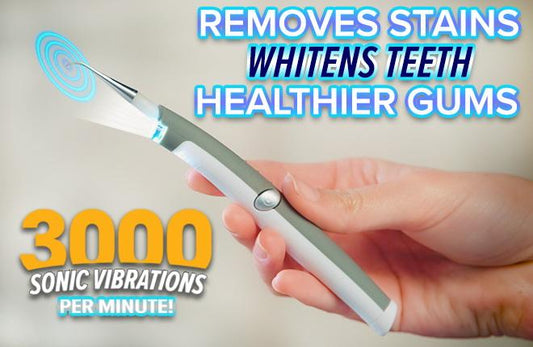 Super Blanchisseur De Dents à Ultrasons