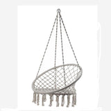 Fauteuil suspendu avec franges