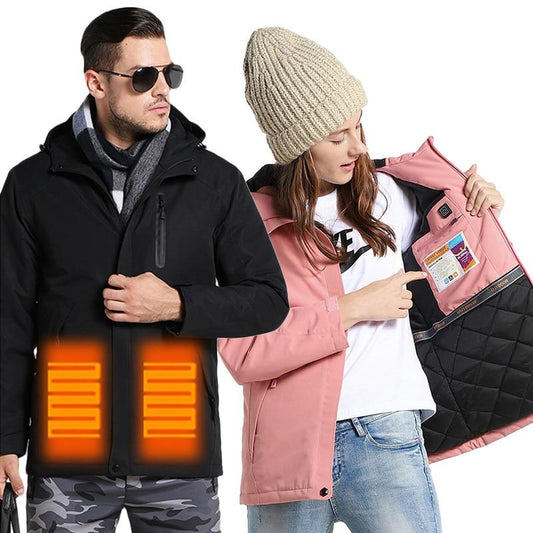Veste chauffante