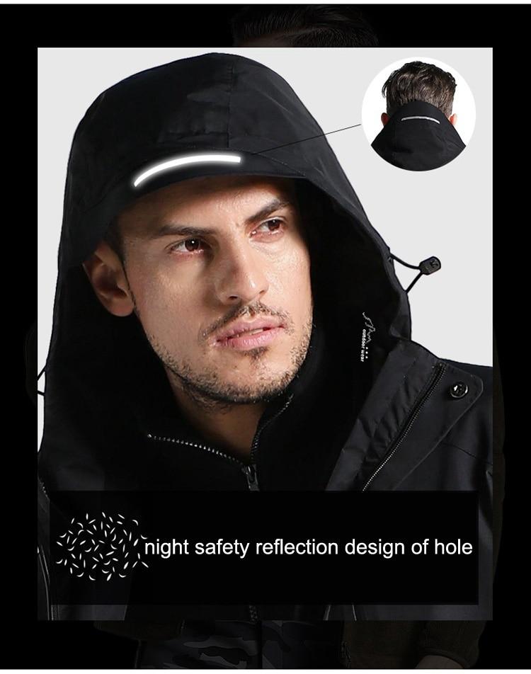 Veste chauffante