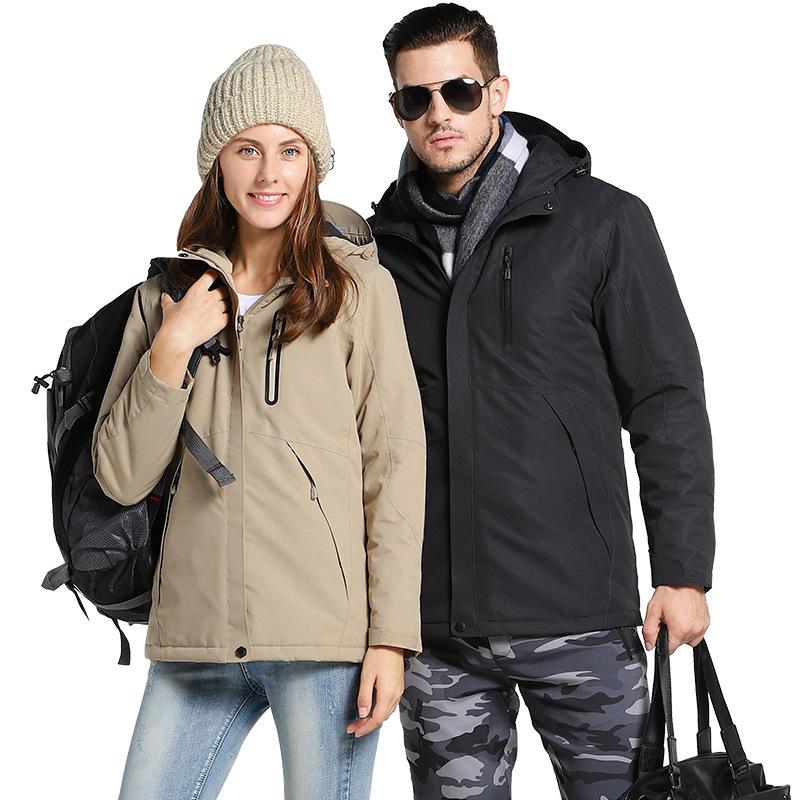 Veste chauffante