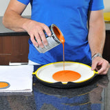 Palette de peinture anti-gravité