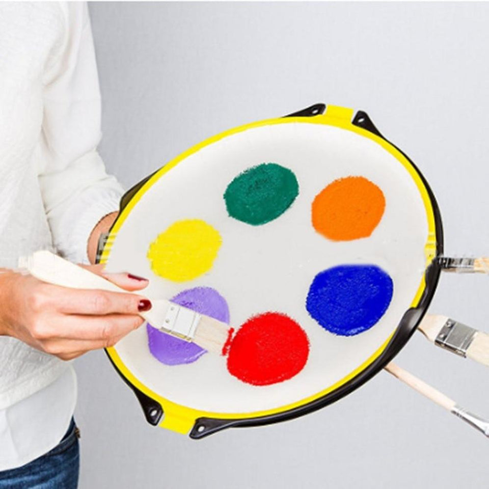 Palette de peinture anti-gravité