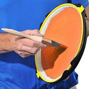 Palette de peinture anti-gravité