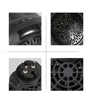 Chauffage D'appoint  Électrique Avec Ventilateur 1000W