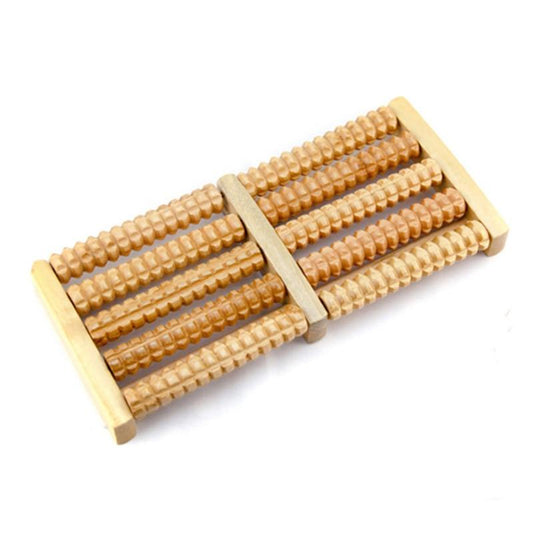 Masseur De Pieds En Bois