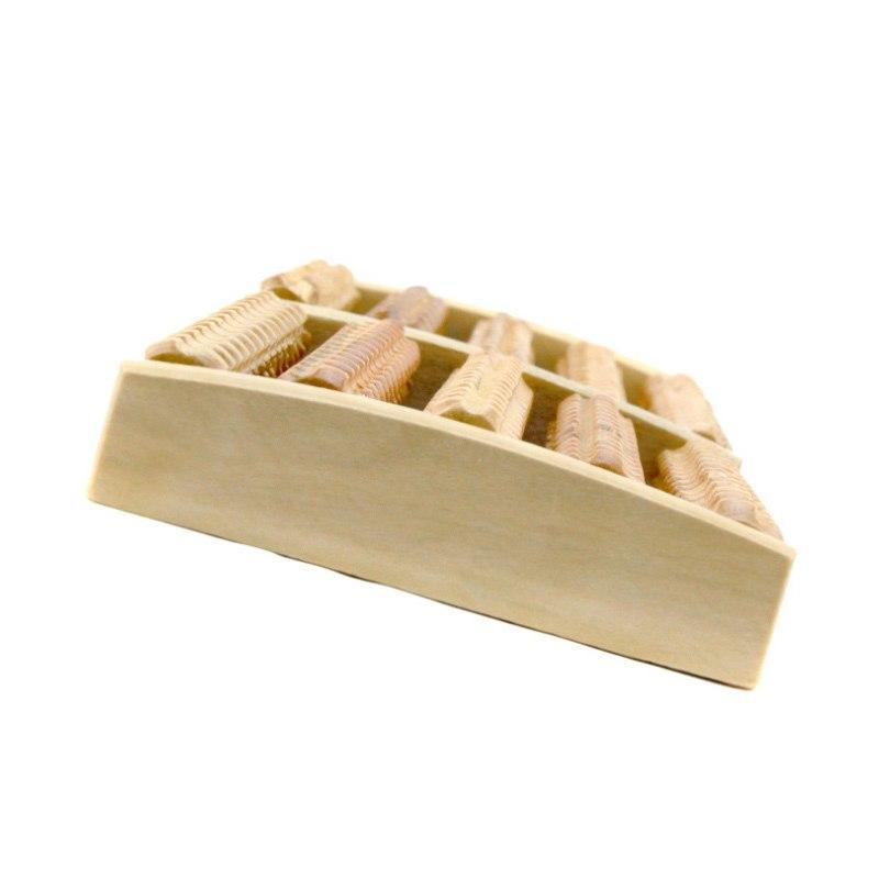 Masseur De Pieds En Bois