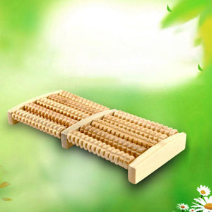 Masseur De Pieds En Bois