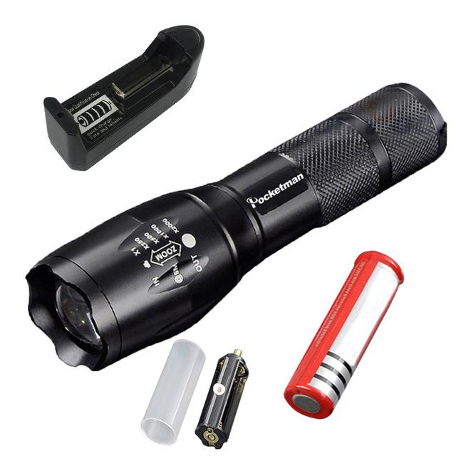 lampe torche led