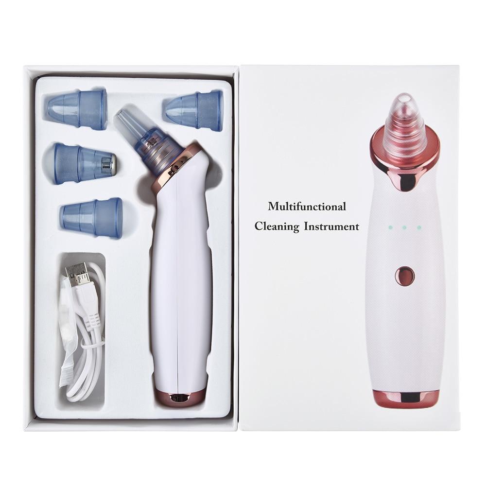 Aspirateur points noirs