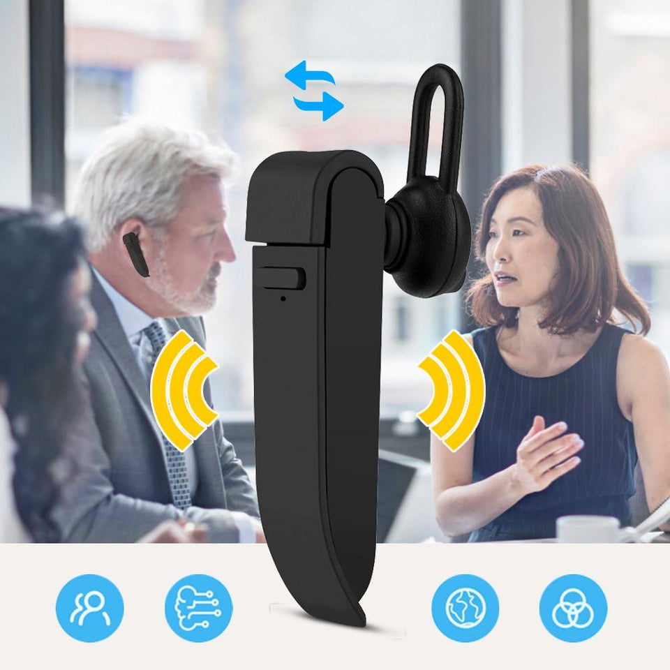 Oreillette Traductrice Bluetooth