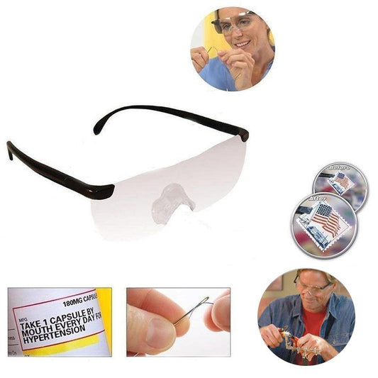 Lunettes loupe 160%