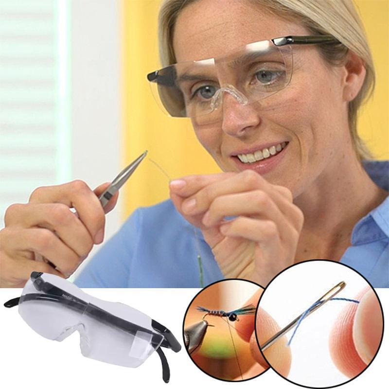 Lunettes loupe 160%