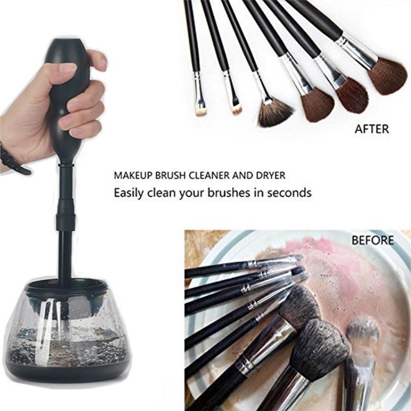 Nettoyeur Electrique Pour Pinceaux Et Brosses À Maquillage