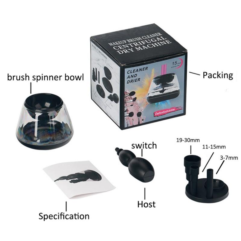 Nettoyeur Electrique Pour Pinceaux Et Brosses À Maquillage