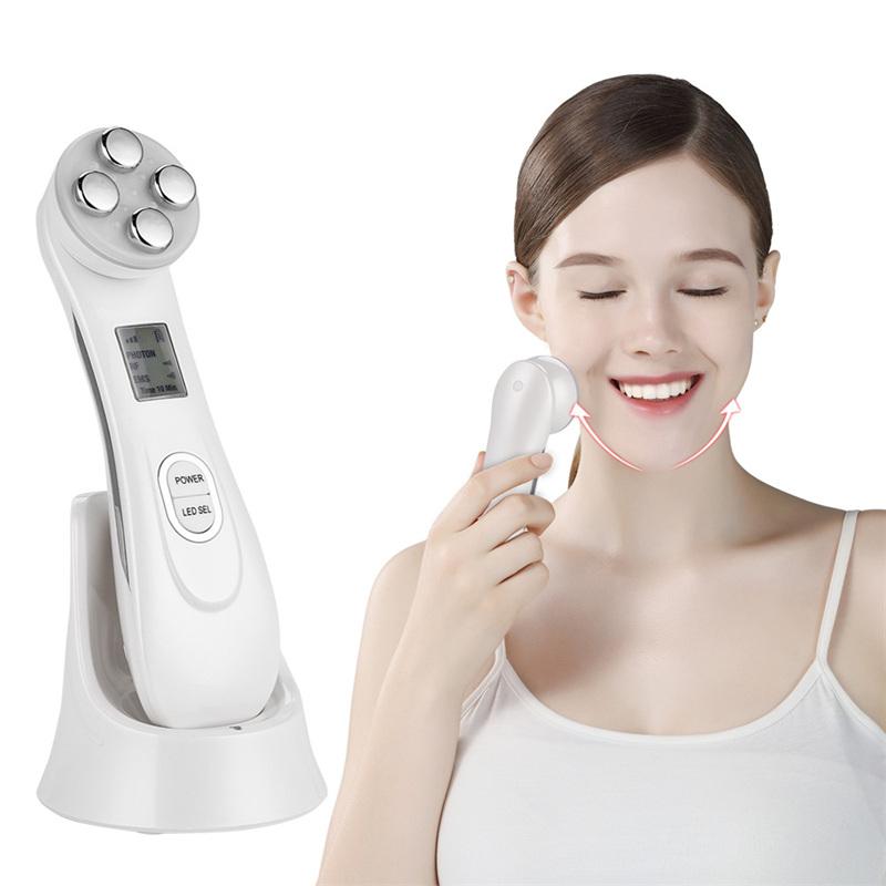 Masseur visage à fréquences