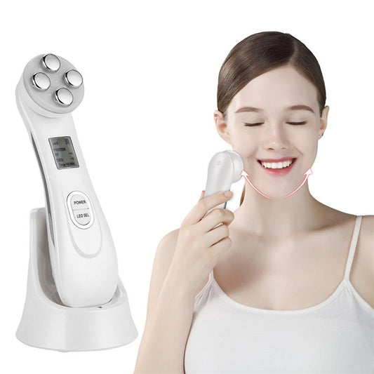 Masseur visage à fréquences