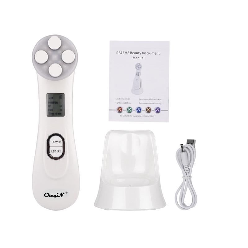 Masseur visage à fréquences