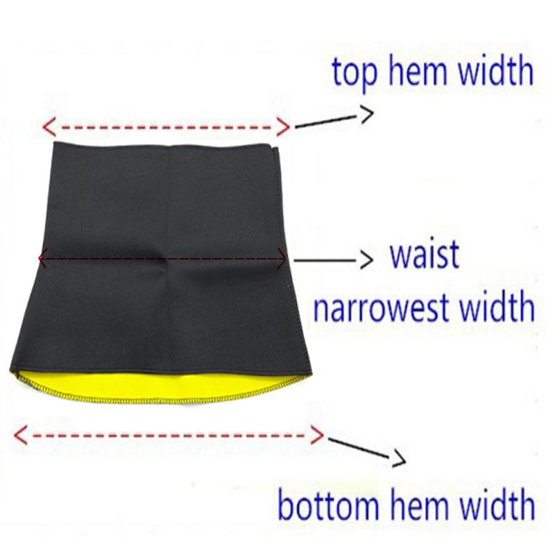 Ceinture de sudation abdominale