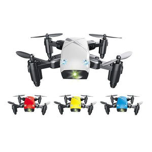 Mini drone quadricoptère pliable avec caméra HD