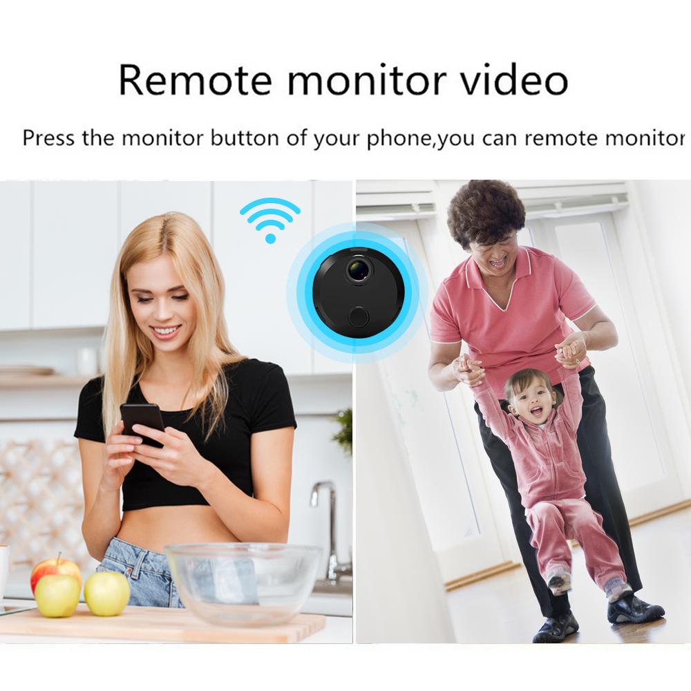 Mini caméra IP