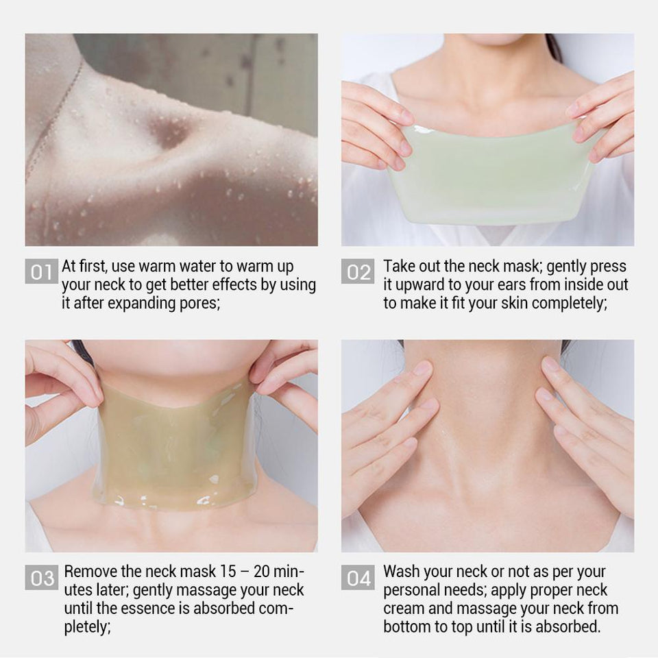 Masque Anti-rides Pour Le Cou