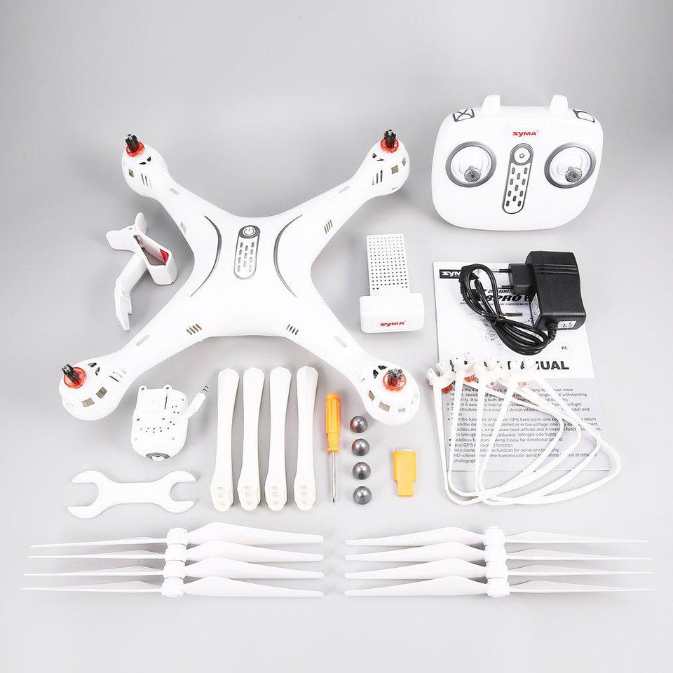 Drone quadricoptère avec caméra HD