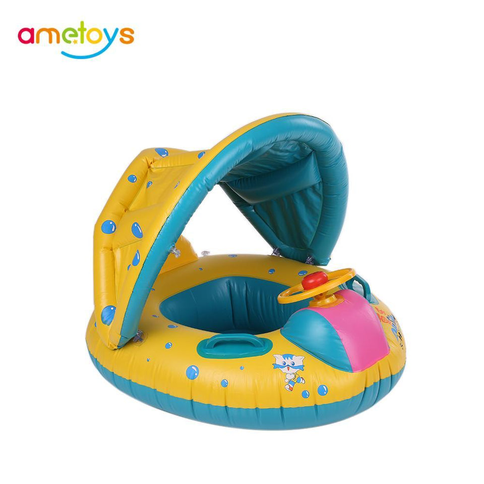 Piscine En PVC Gonflable Et Réglable Pour Bébé
