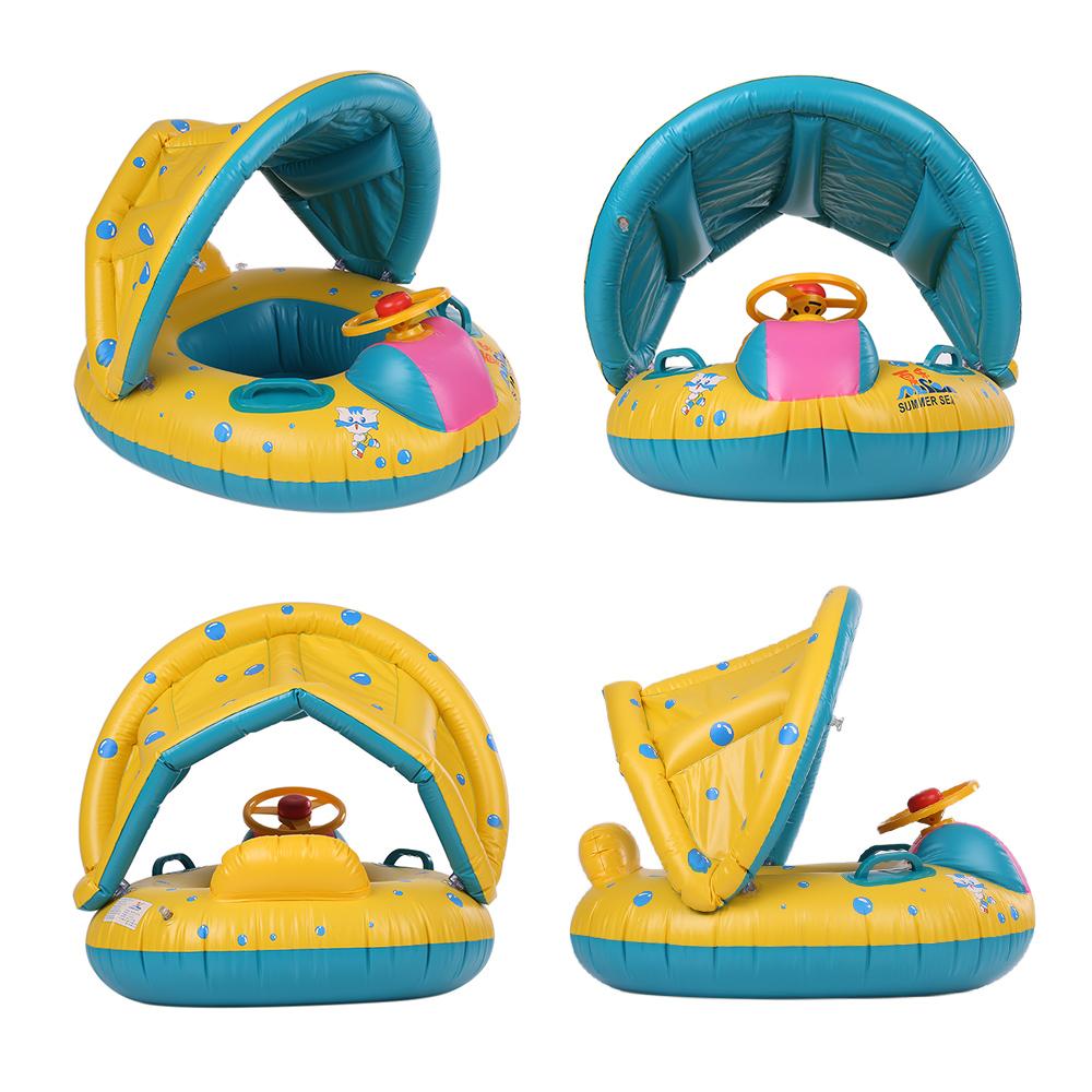 Piscine En PVC Gonflable Et Réglable Pour Bébé