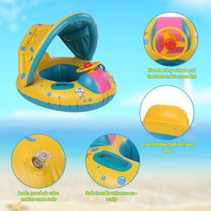 Piscine En PVC Gonflable Et Réglable Pour Bébé