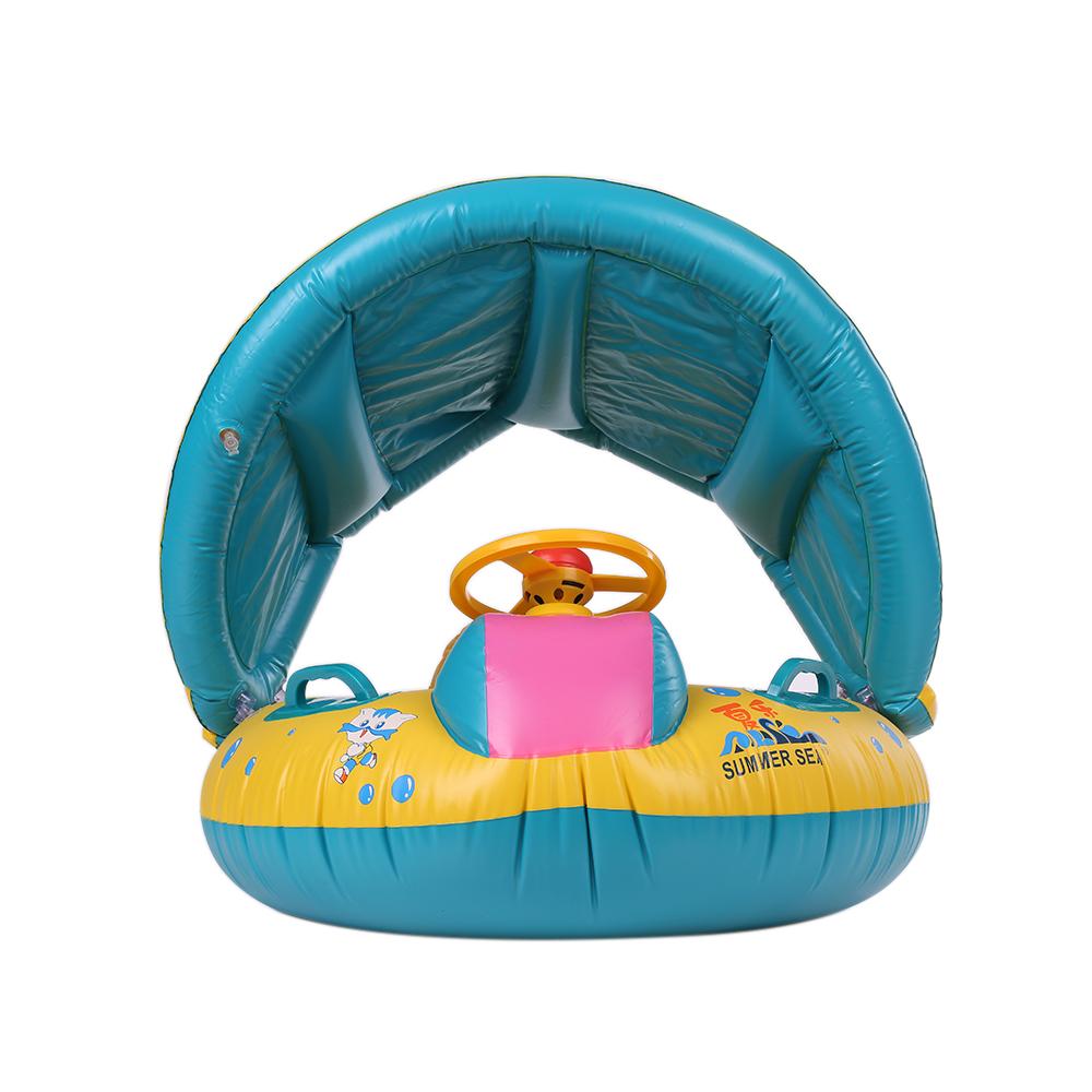 Piscine En PVC Gonflable Et Réglable Pour Bébé