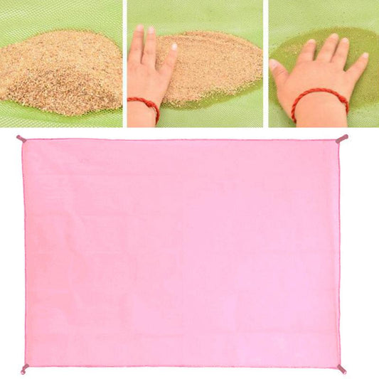 Le tapis de plage zéro sable