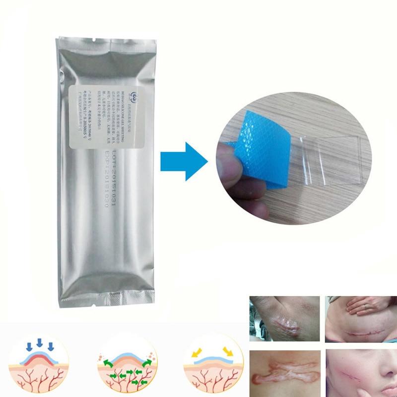 Pansement silicone anti-cicatrices (réutilisable)