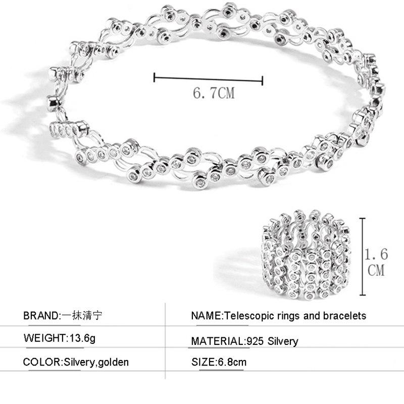 Bague Modulable Bracelet