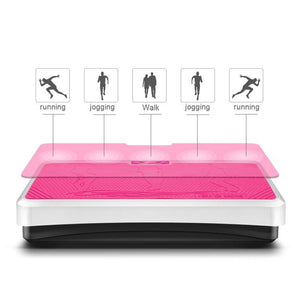 Plateforme vibrante remise en forme