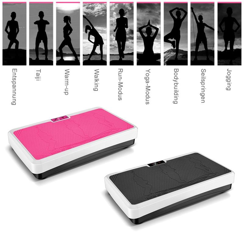 Plateforme vibrante remise en forme