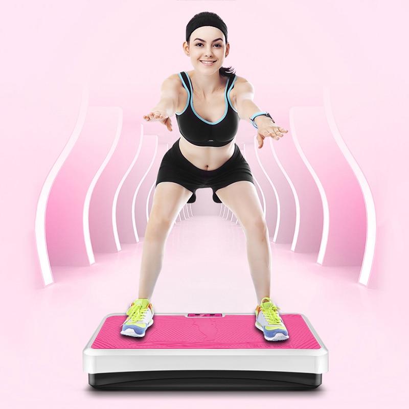 Plateforme vibrante remise en forme