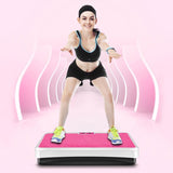 Plateforme vibrante remise en forme