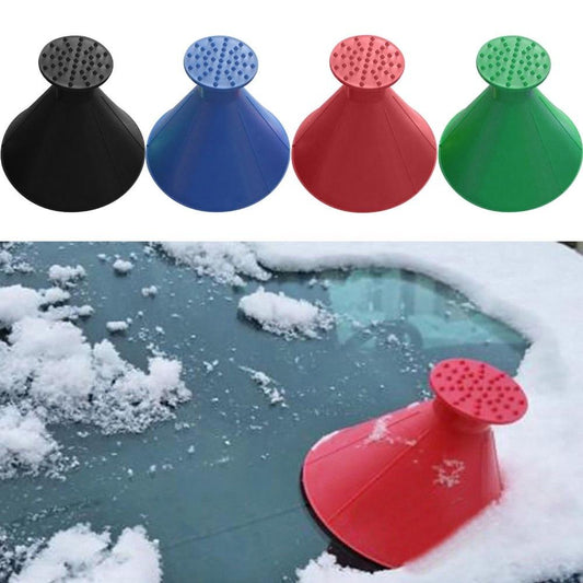 Grattoir à glace conique