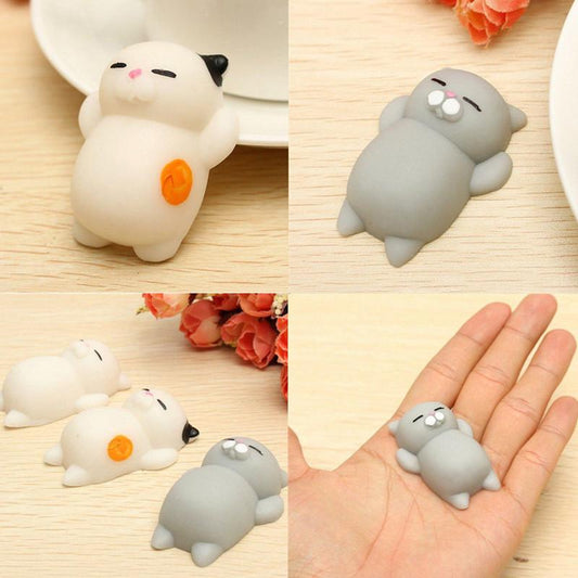 Chat Moelleux "Squishy" Anti Stress