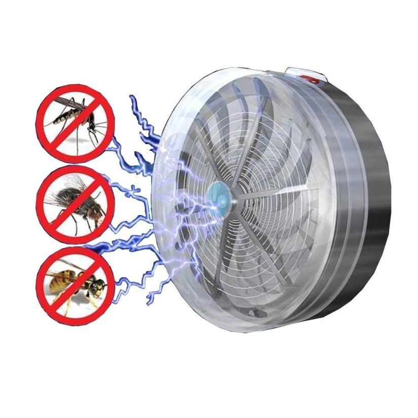 Lampe Anti-moustiques À Énergie Solaire